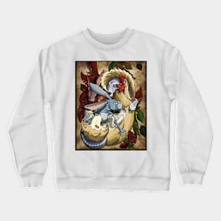 Wolves and Hares Yin and Yang Crewneck Sweatshirt